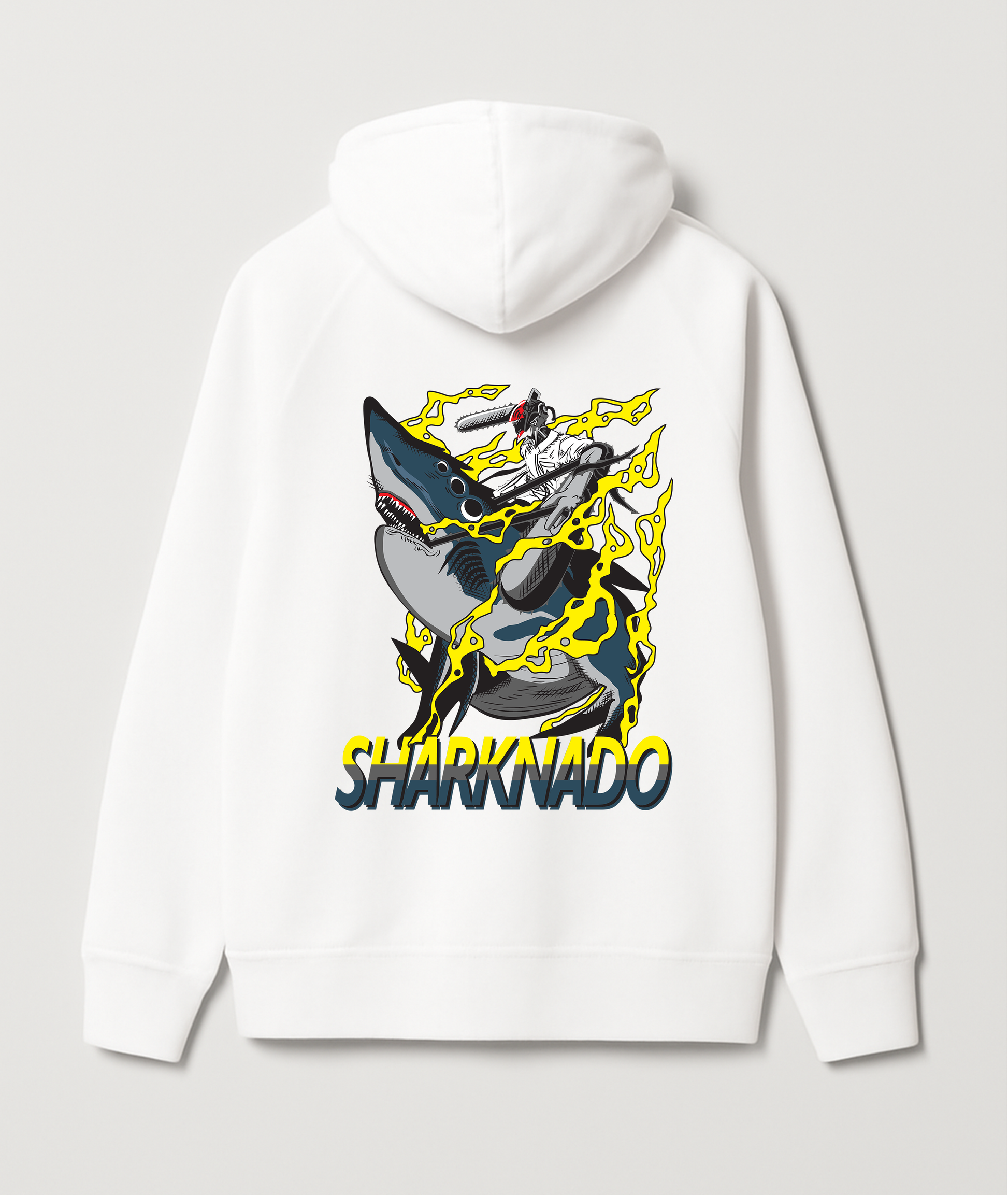 The Sharknado | Chainsaw Man Noirs Clothing -Noirs Clothing