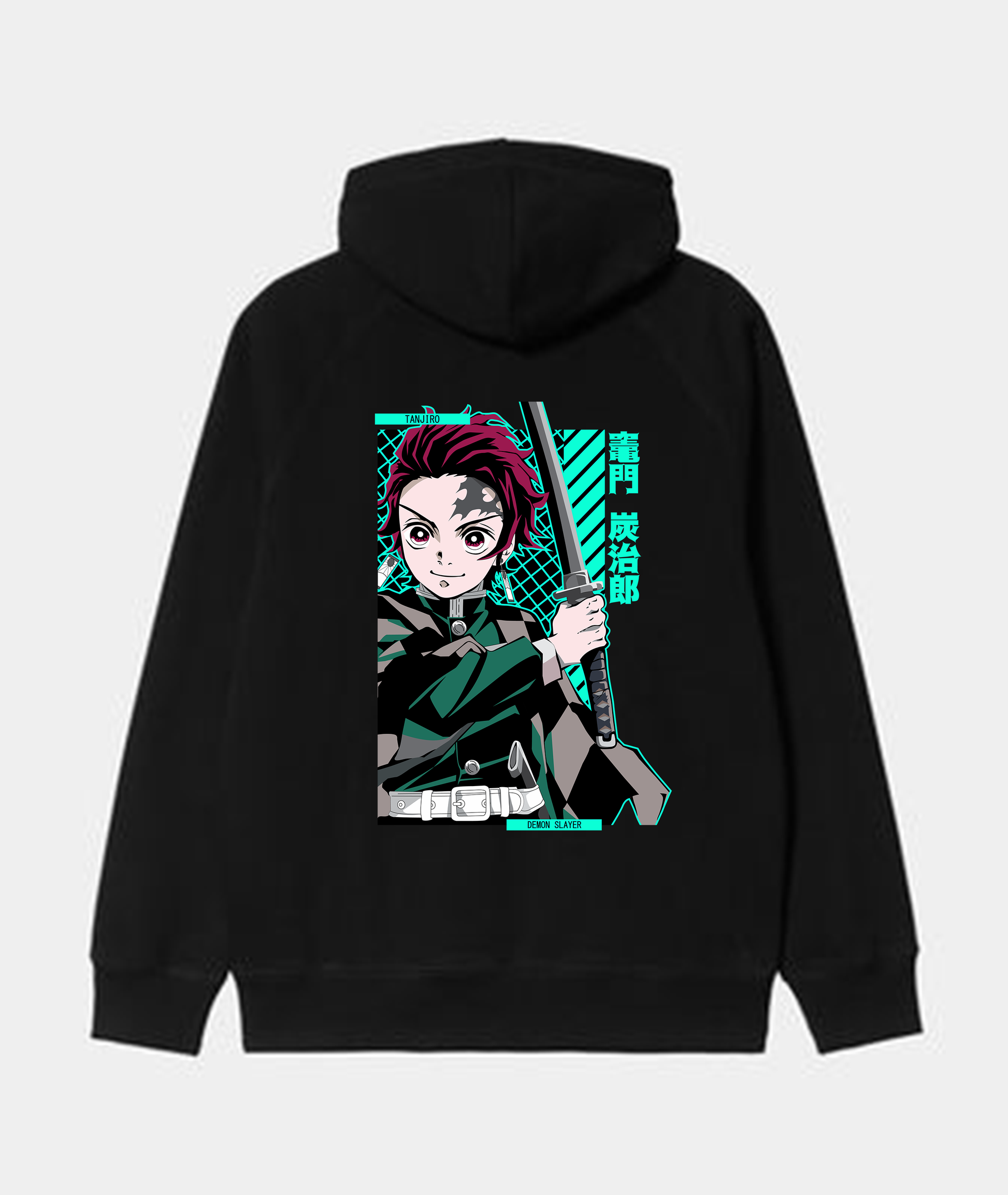 The Cyber-Slayer | Demon Slayer Noirs Clothing -Noirs Clothing