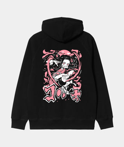 The Demon Sister | Demon Slayer Noirs Clothing -Noirs Clothing