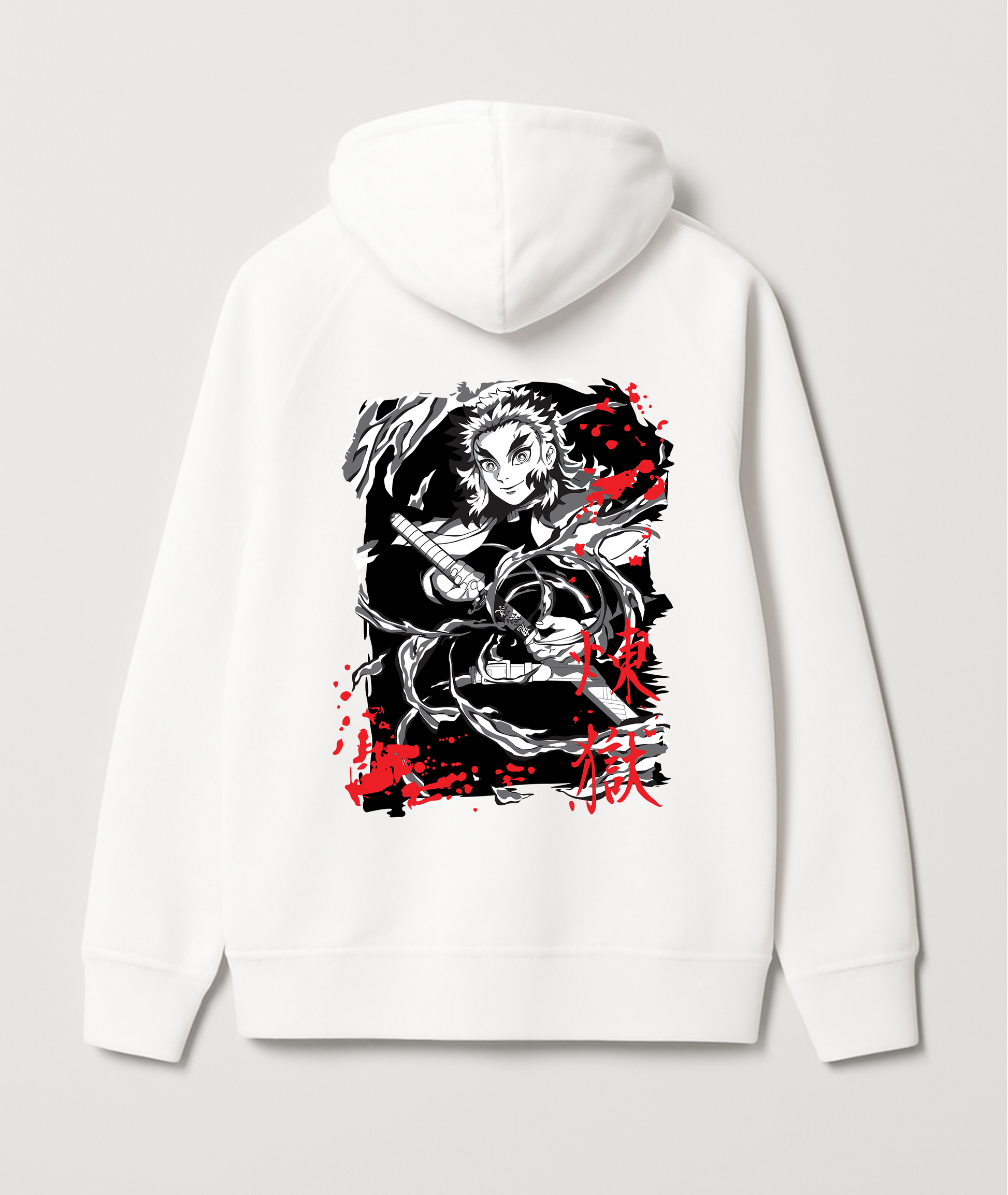 The Flame | Demon Slayer Noirs Clothing -Noirs Clothing