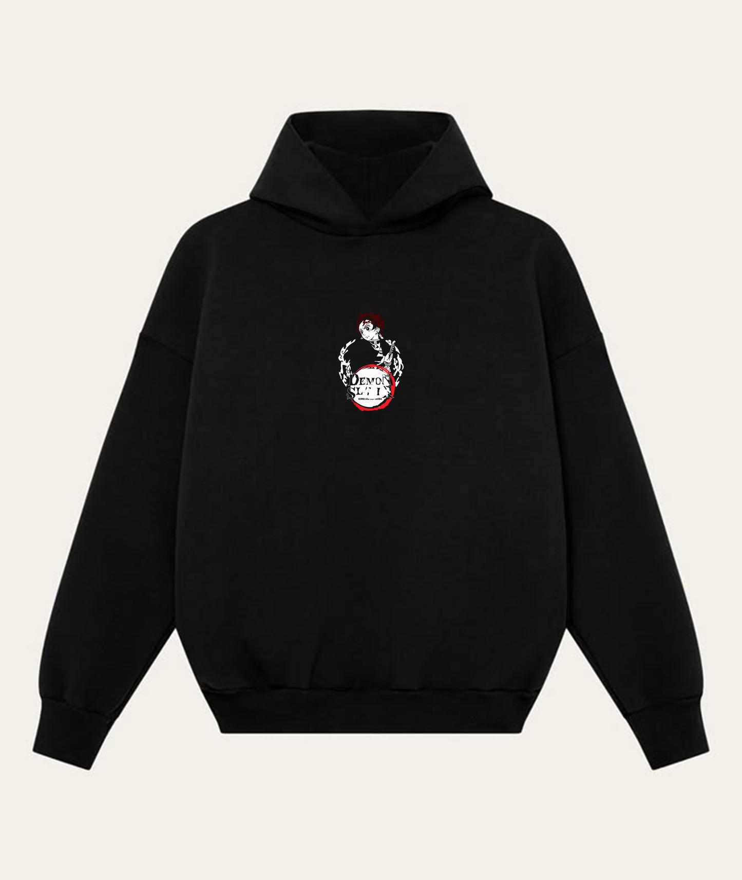 The Flame Portrait | Demon Slayer Noirs Clothing -Noirs Clothing