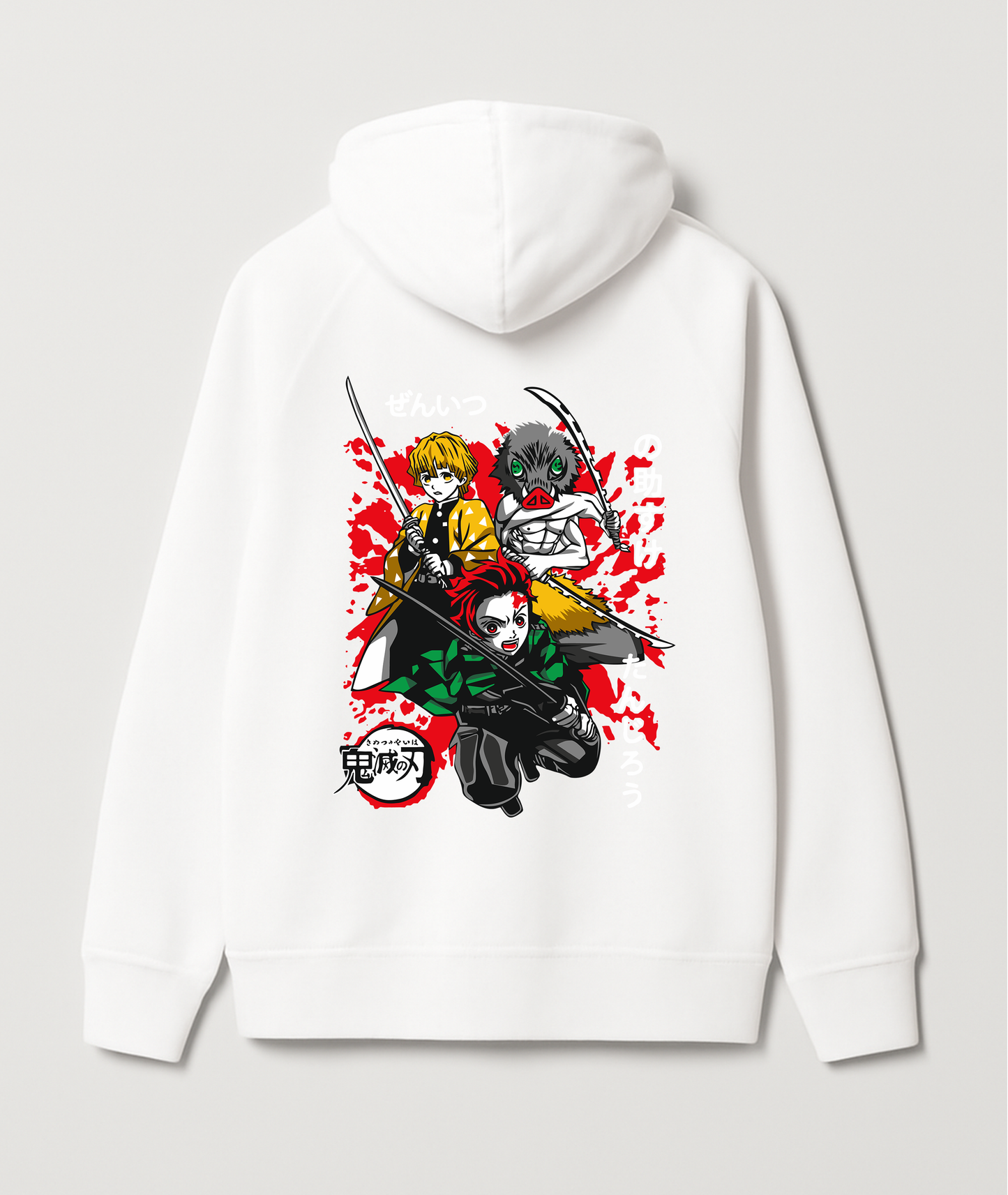 The Trio | Demon Slayer Noirs Clothing -Noirs Clothing