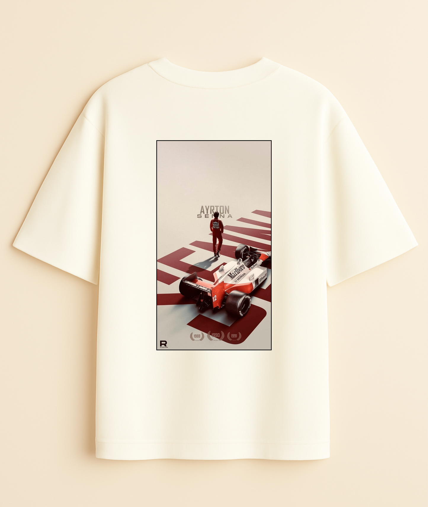 The Champion Tee | Ayrton Senna Noirs Clothing -Noirs Clothing