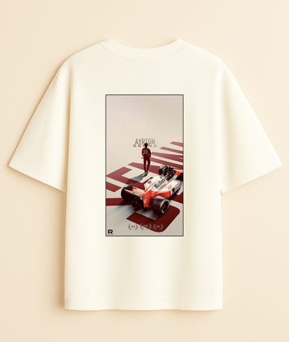 The Champion Tee | Ayrton Senna Noirs Clothing -Noirs Clothing
