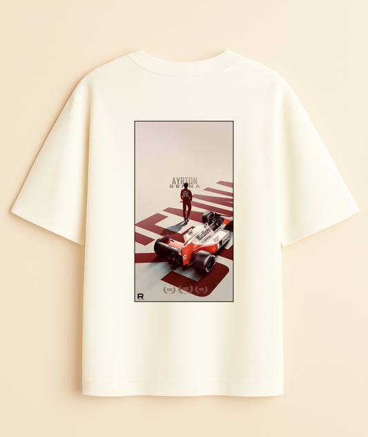 The Champion Tee | Ayrton Senna Noirs Clothing -Noirs Clothing