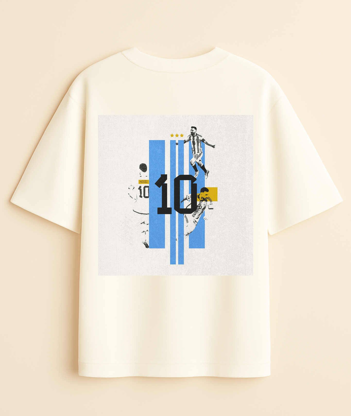 The World Champion 10 | Messi Noirs Clothing -Noirs Clothing