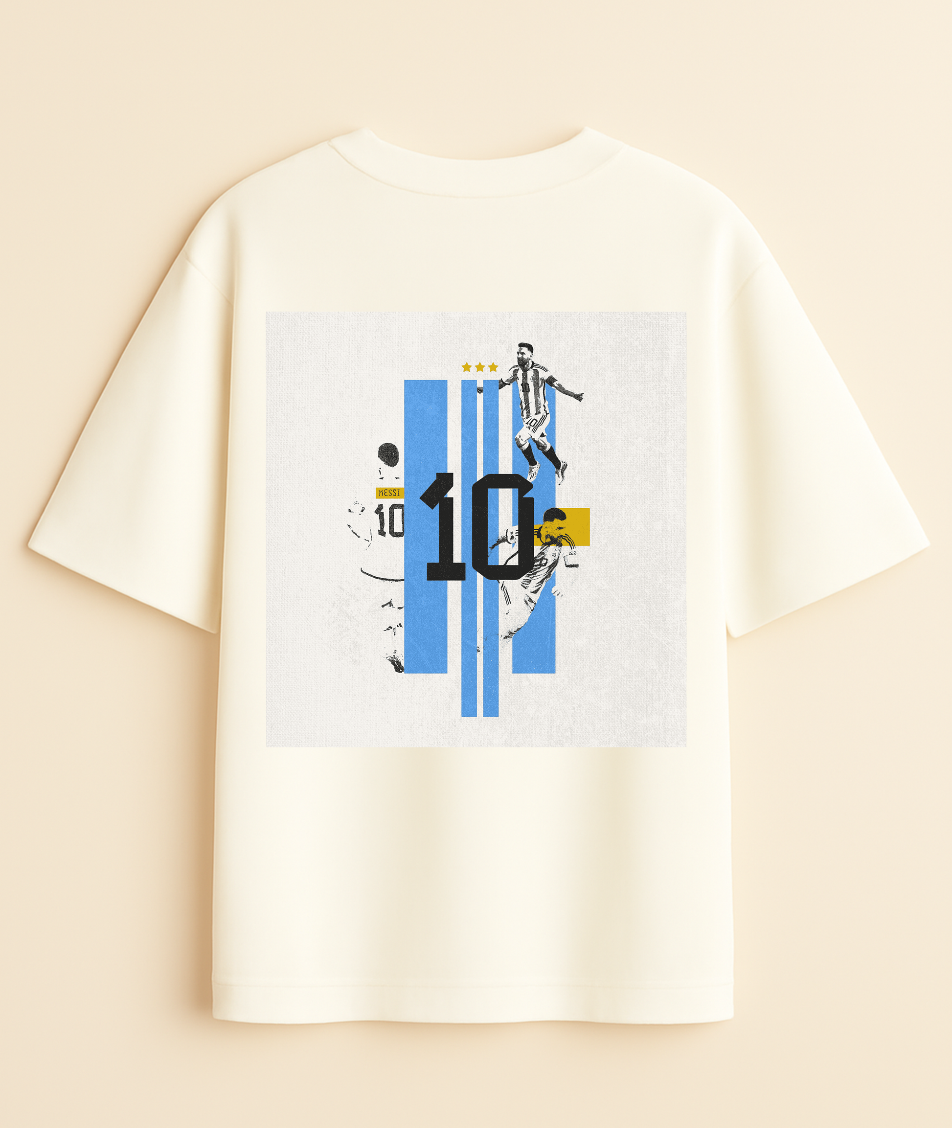 The World Champion 10 | Messi Noirs Clothing -Noirs Clothing