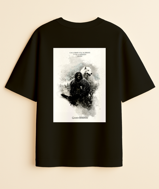 The White Wolf Tee | Game of Thrones Noirs Clothing -Noirs Clothing
