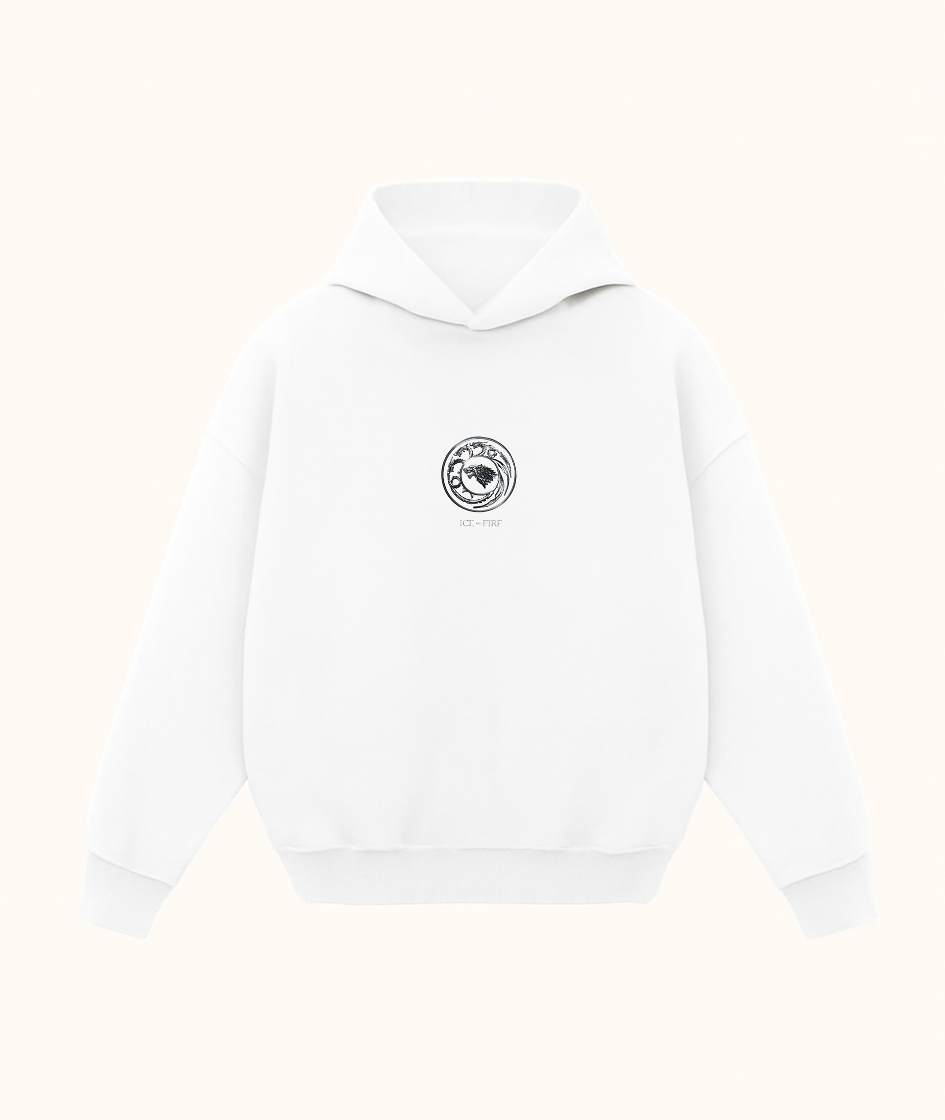 A Song of Ice & Fire Hoodie | GOT Noirs Clothing -Noirs Clothing