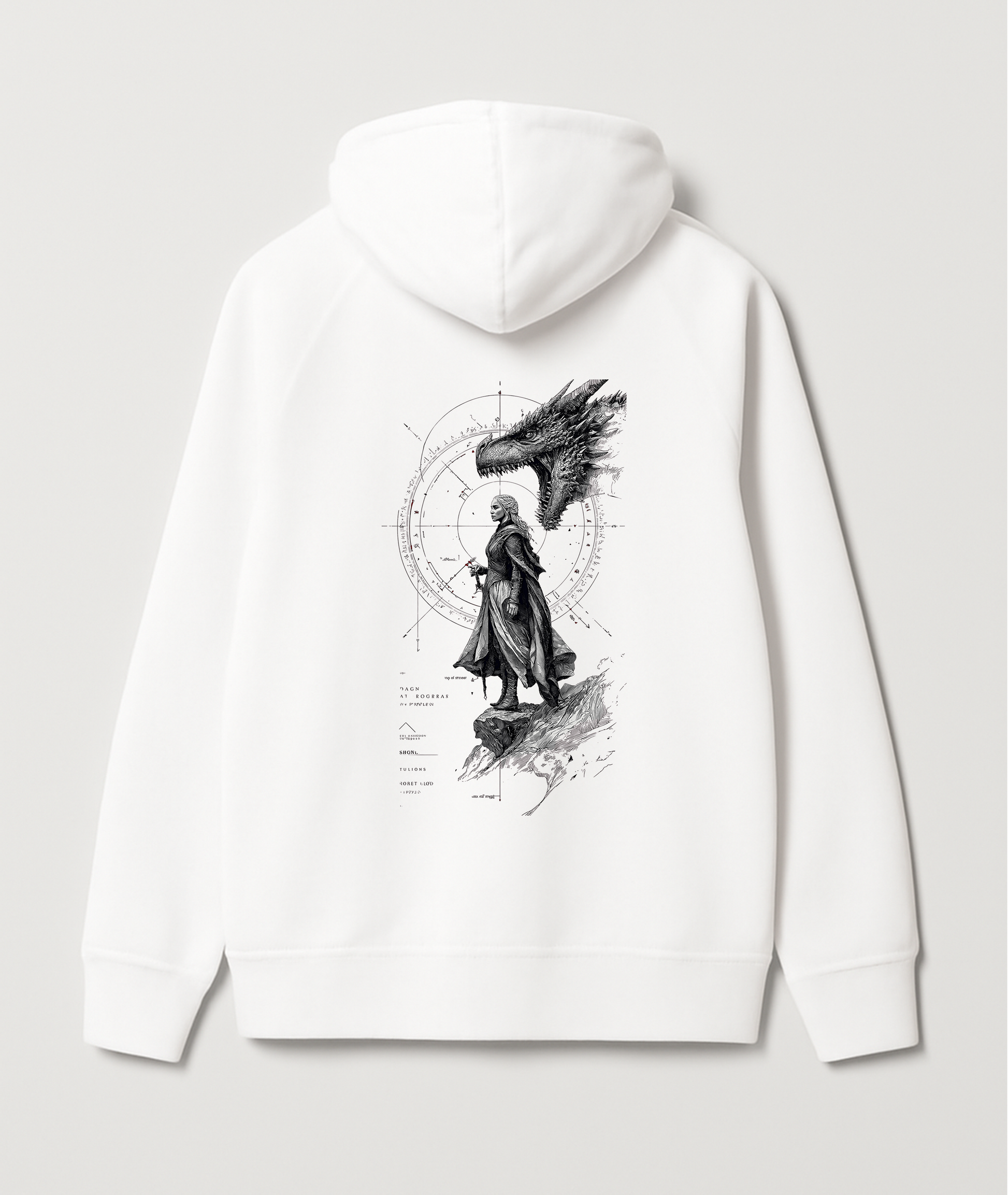 A Song of Ice & Fire Hoodie | GOT Noirs Clothing -Noirs Clothing
