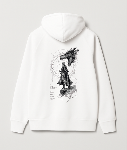 A Song of Ice & Fire Hoodie | GOT Noirs Clothing -Noirs Clothing