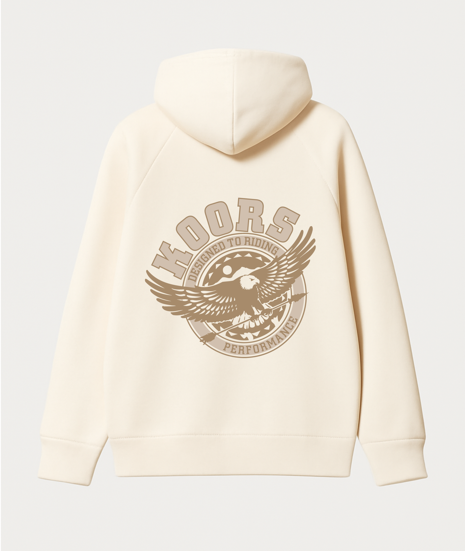 KOORS Heritage Eagle Hoodie Noirs Clothing -Noirs Clothing