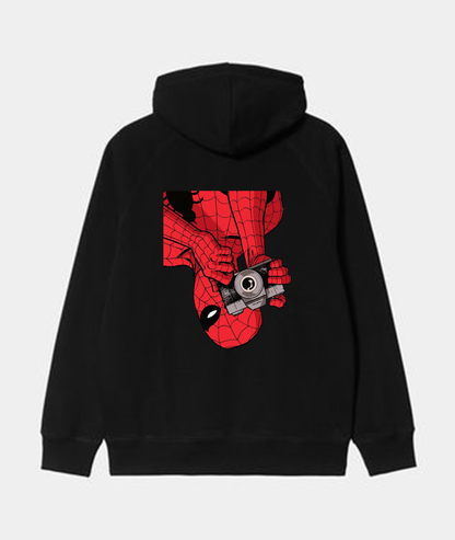 The Photographer Hoodie | Spider-Man Noirs Clothing -Noirs Clothing
