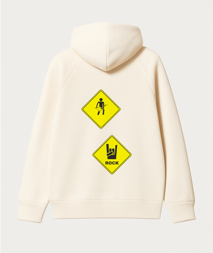 High Voltage Hoodie | AC/DC Noirs Clothing -Noirs Clothing