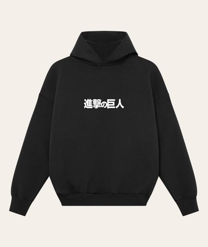 The Founder Hoodie | Attack on Titan Noirs Clothing -Noirs Clothing