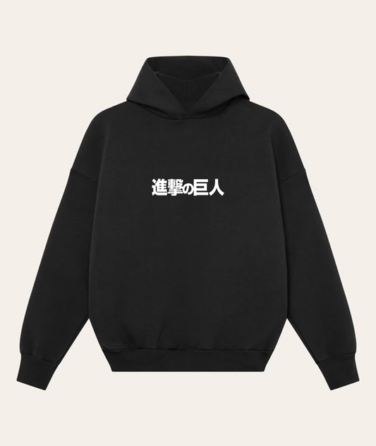 The Founder Hoodie | Attack on Titan Noirs Clothing -Noirs Clothing
