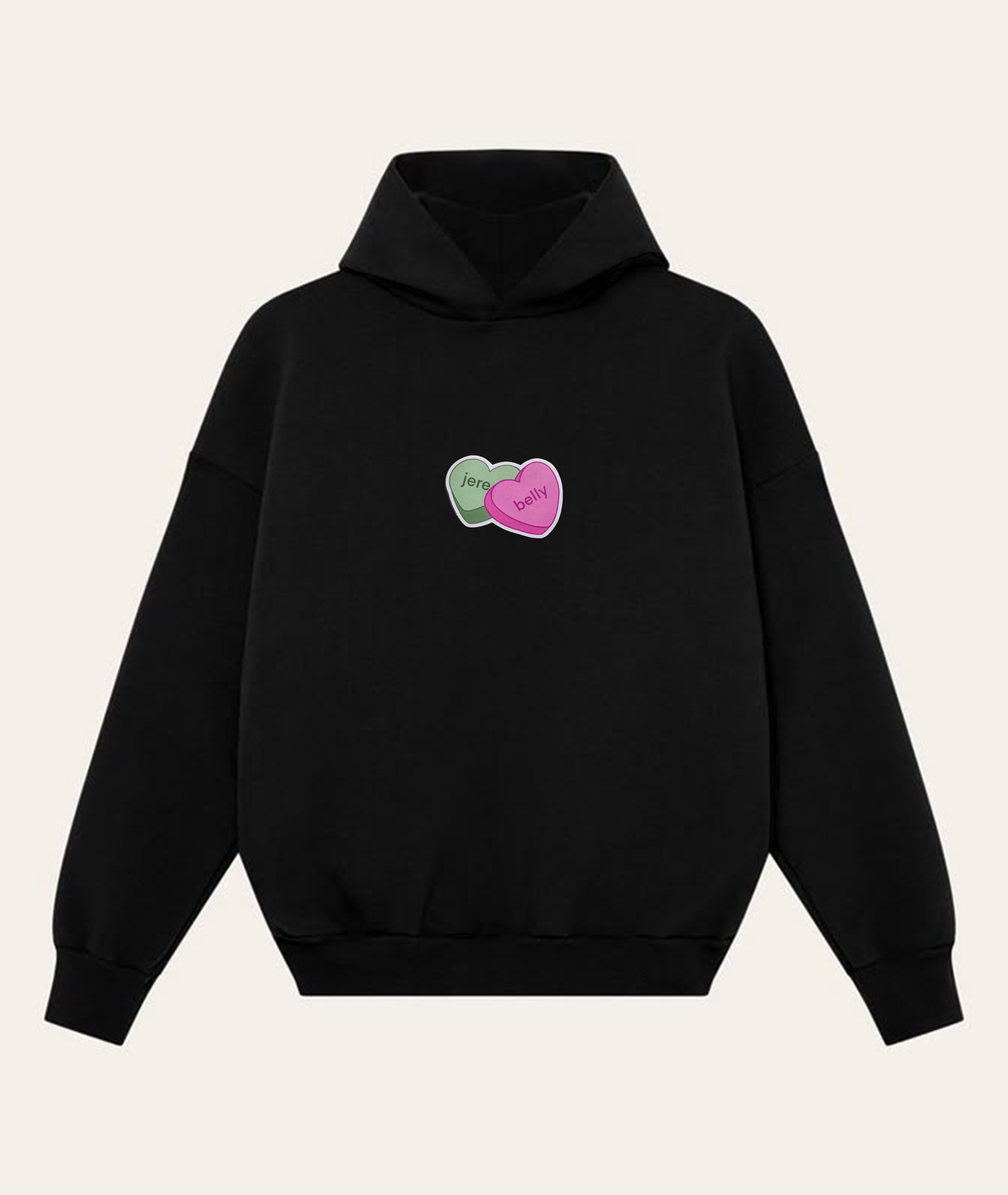 The Team Jeremiah Hoodie Noirs Clothing -Noirs Clothing