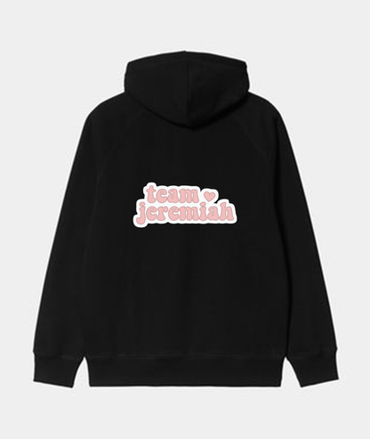 The Team Jeremiah Hoodie Noirs Clothing -Noirs Clothing