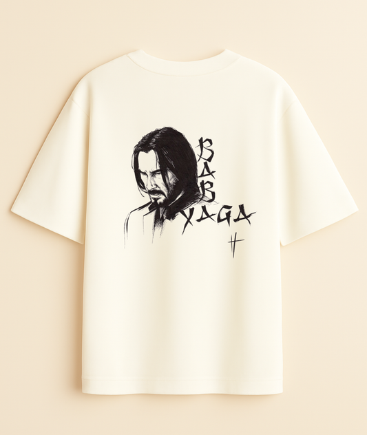 The Baba Yaga Sketch | John Wick Noirs Clothing -Noirs Clothing