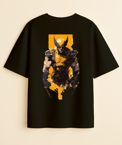 The Feral Tee | Wolverine Noirs Clothing -Noirs Clothing