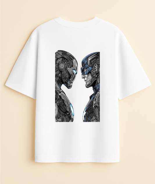 The Civil War Tee | Marvel Noirs Clothing -Noirs Clothing