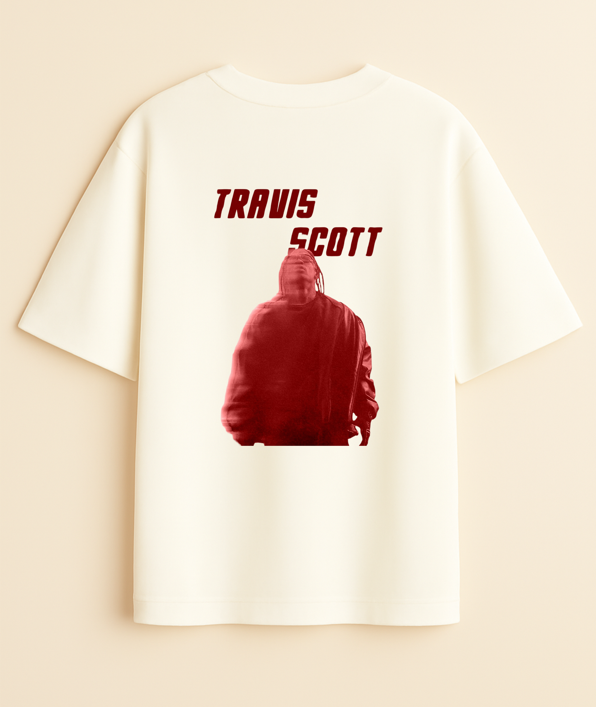 The Red Silhouette | Travis Scott Noirs Clothing -Noirs Clothing