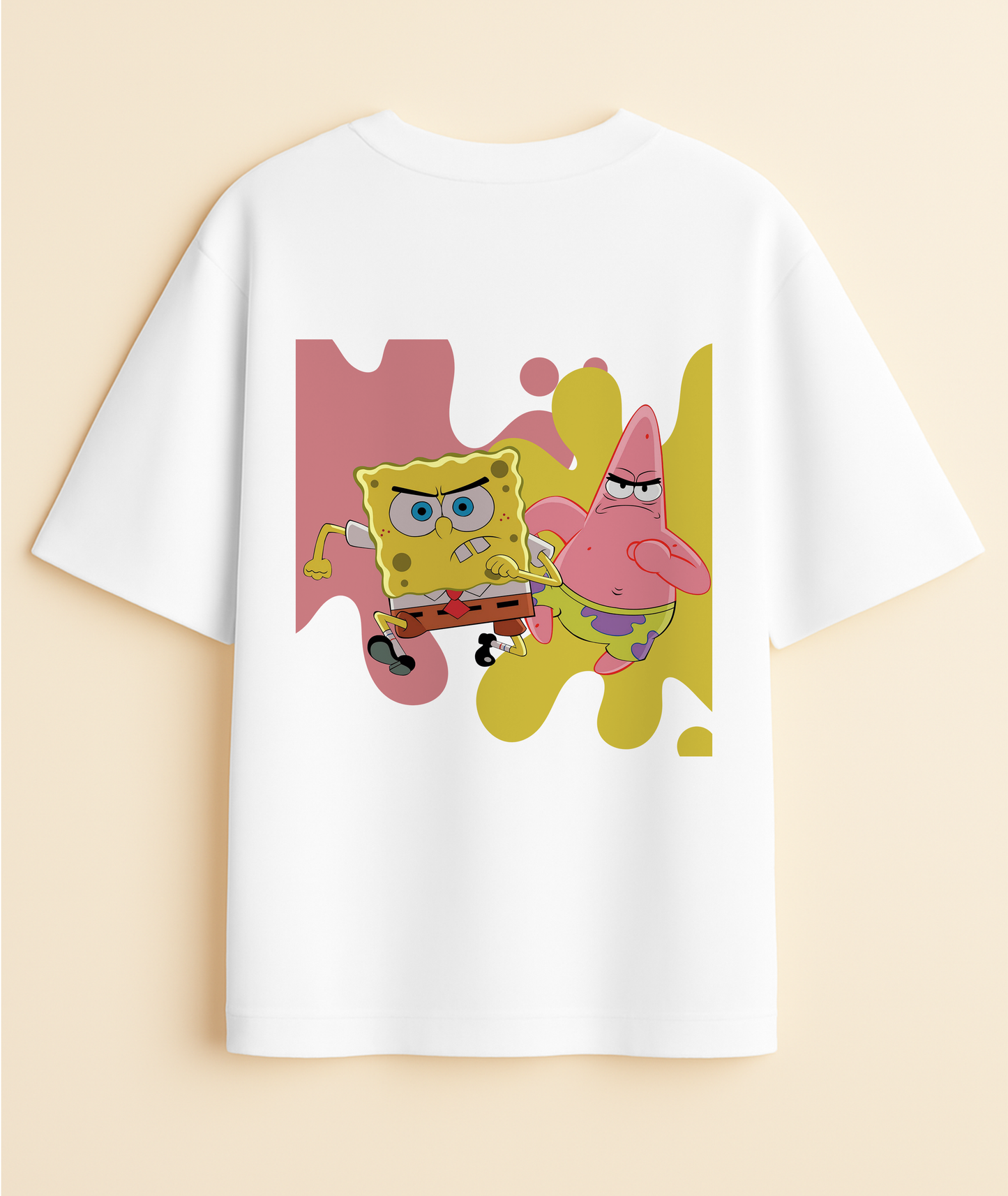 The Ready for Action Tee | SpongeBob SquarePants Noirs Clothing -Noirs Clothing