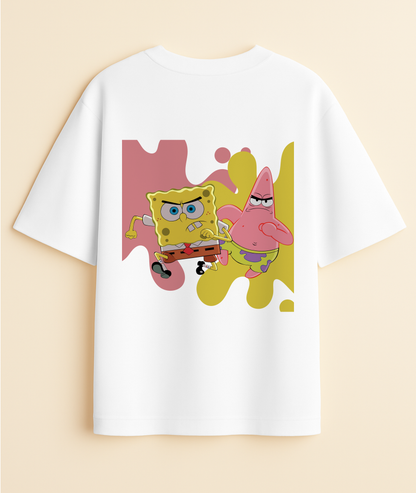 The Ready for Action Tee | SpongeBob SquarePants Noirs Clothing -Noirs Clothing