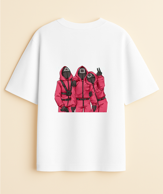 The Pink Soldiers | Squid Game Noirs Clothing -Noirs Clothing