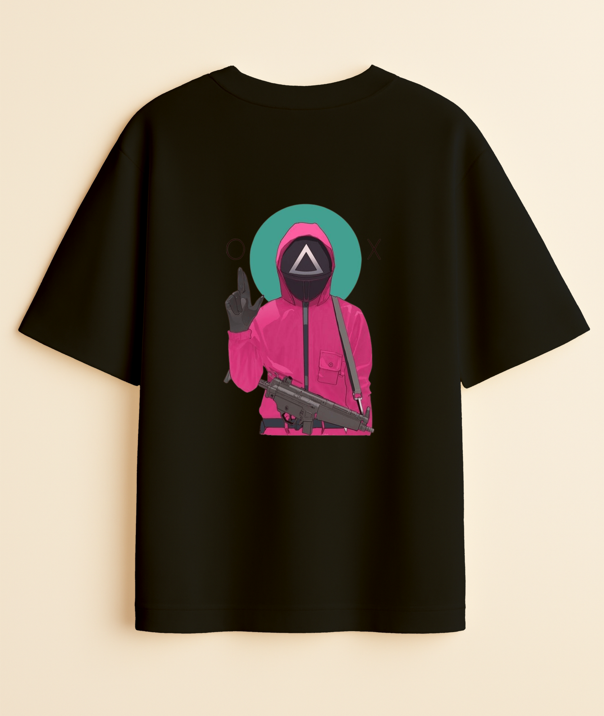 The Supervisor | Squid Game Noirs Clothing -Noirs Clothing