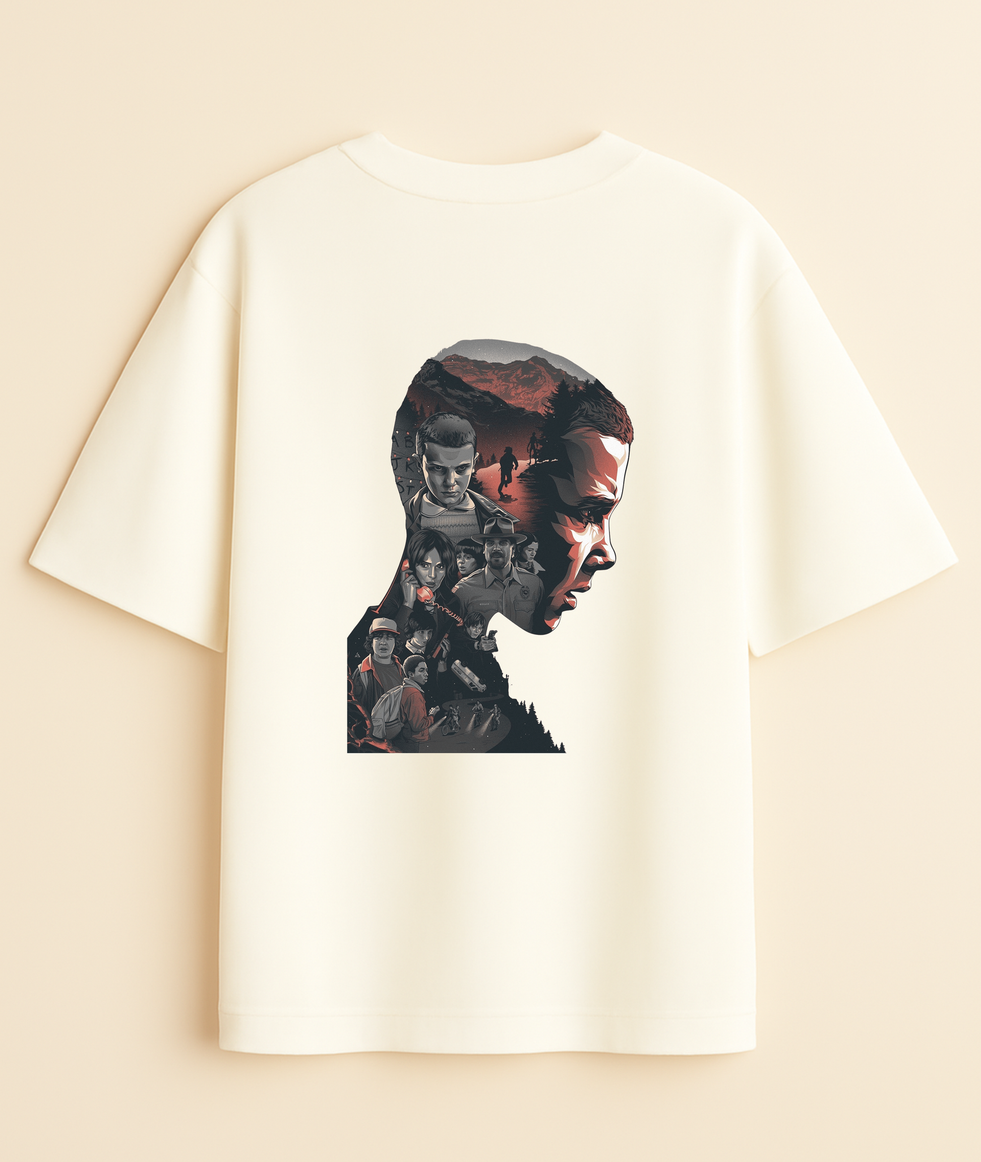 The Eleven Tee | Stranger Things Noirs Clothing -Noirs Clothing