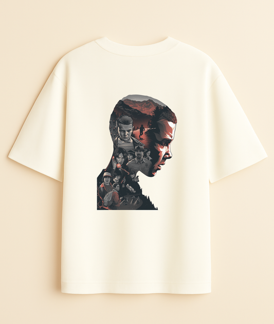 The Eleven Tee | Stranger Things Noirs Clothing -Noirs Clothing