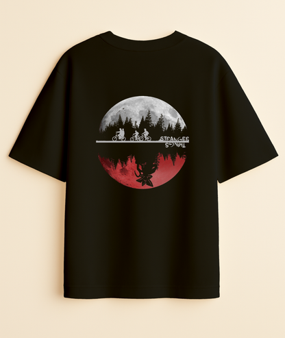 The Two Worlds Tee | Stranger Things Noirs Clothing -Noirs Clothing