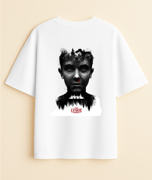 The Upside Down Tee | Stranger Things Noirs Clothing -Noirs Clothing