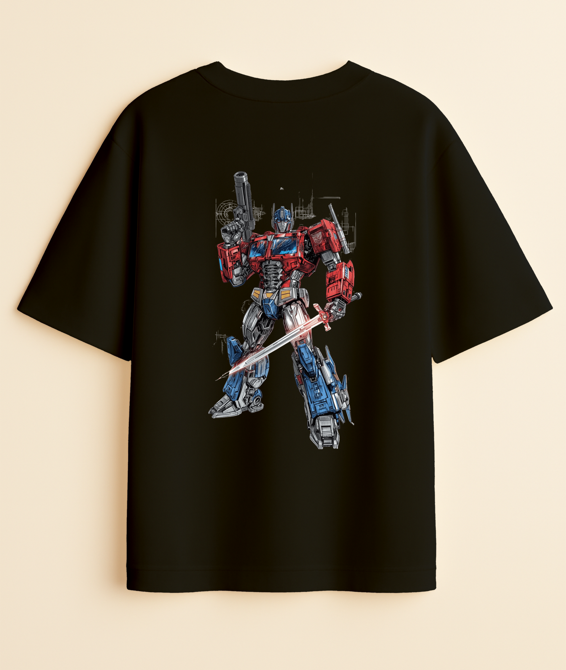 The Prime | Transformers Noirs Clothing -Noirs Clothing