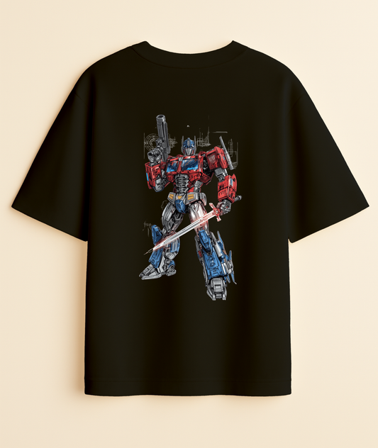 The Prime | Transformers Noirs Clothing -Noirs Clothing
