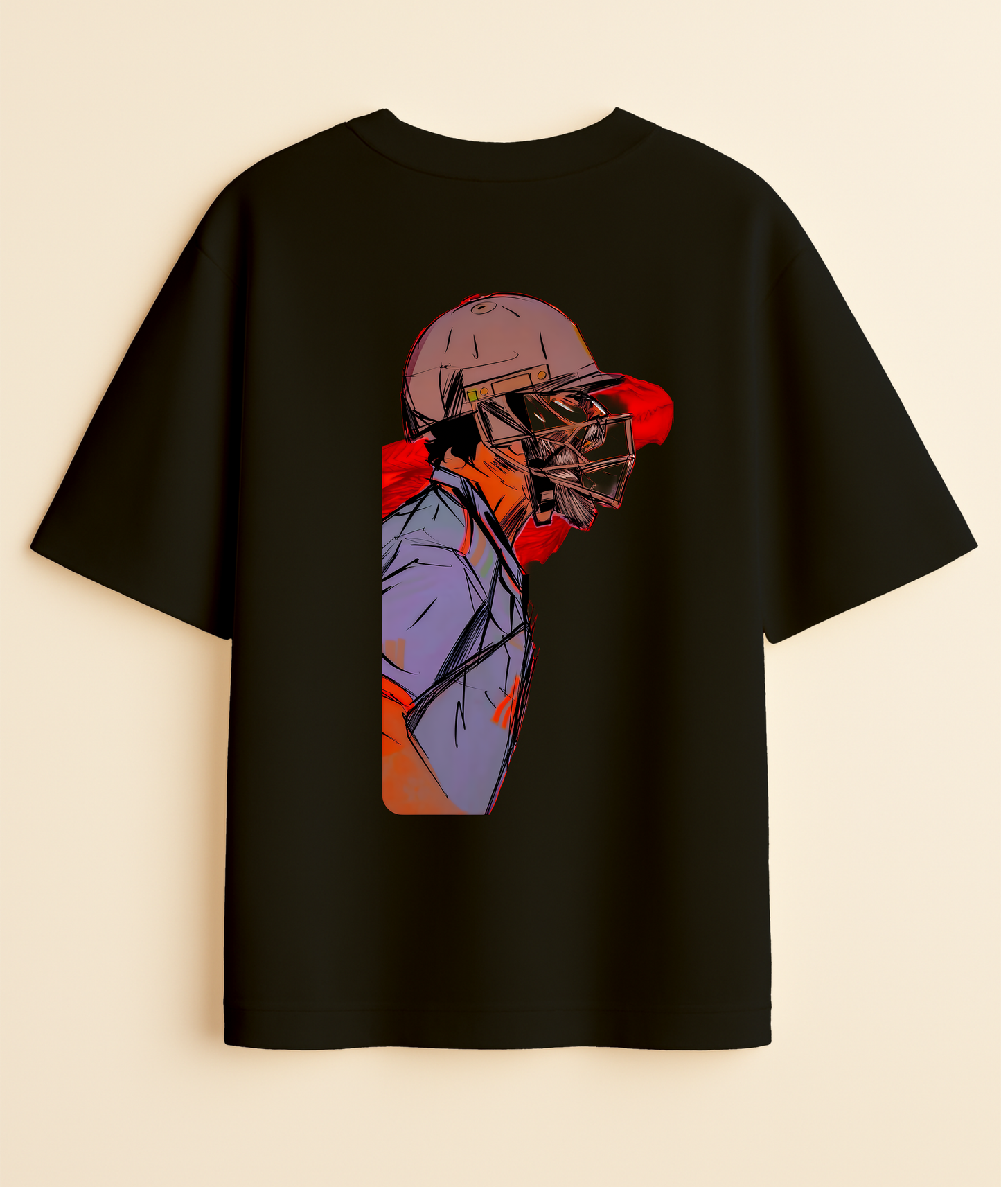 The Abstract King | Virat Kohli